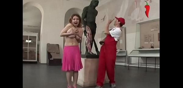  Russian OLGA PAVLENKO - Naked and Funny